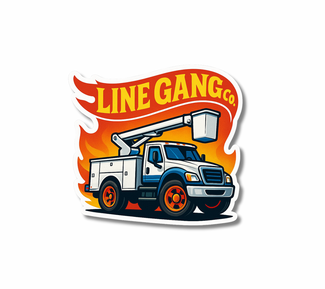 Hot Work & Hot wheels Sticker