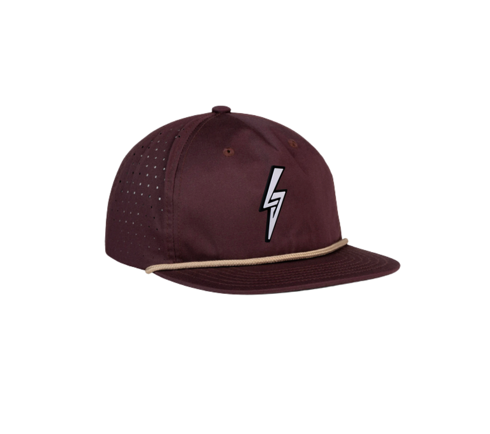 Maroon Hat