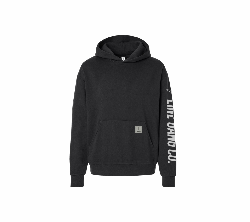 New Era Black Hoodie