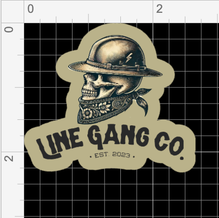 Outlaw Sticker