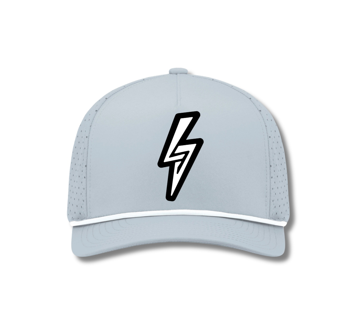 LG Hat- Silver