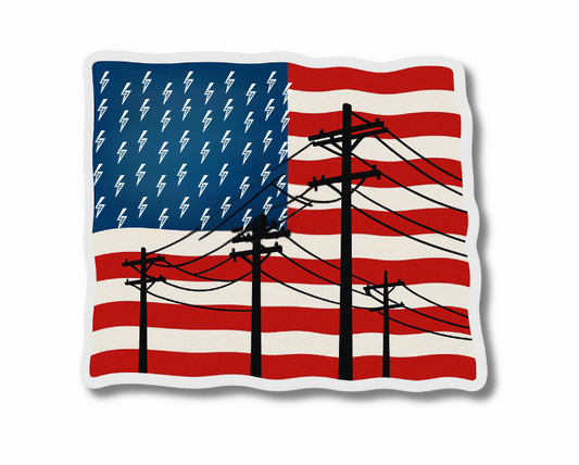 LG Flag sticker