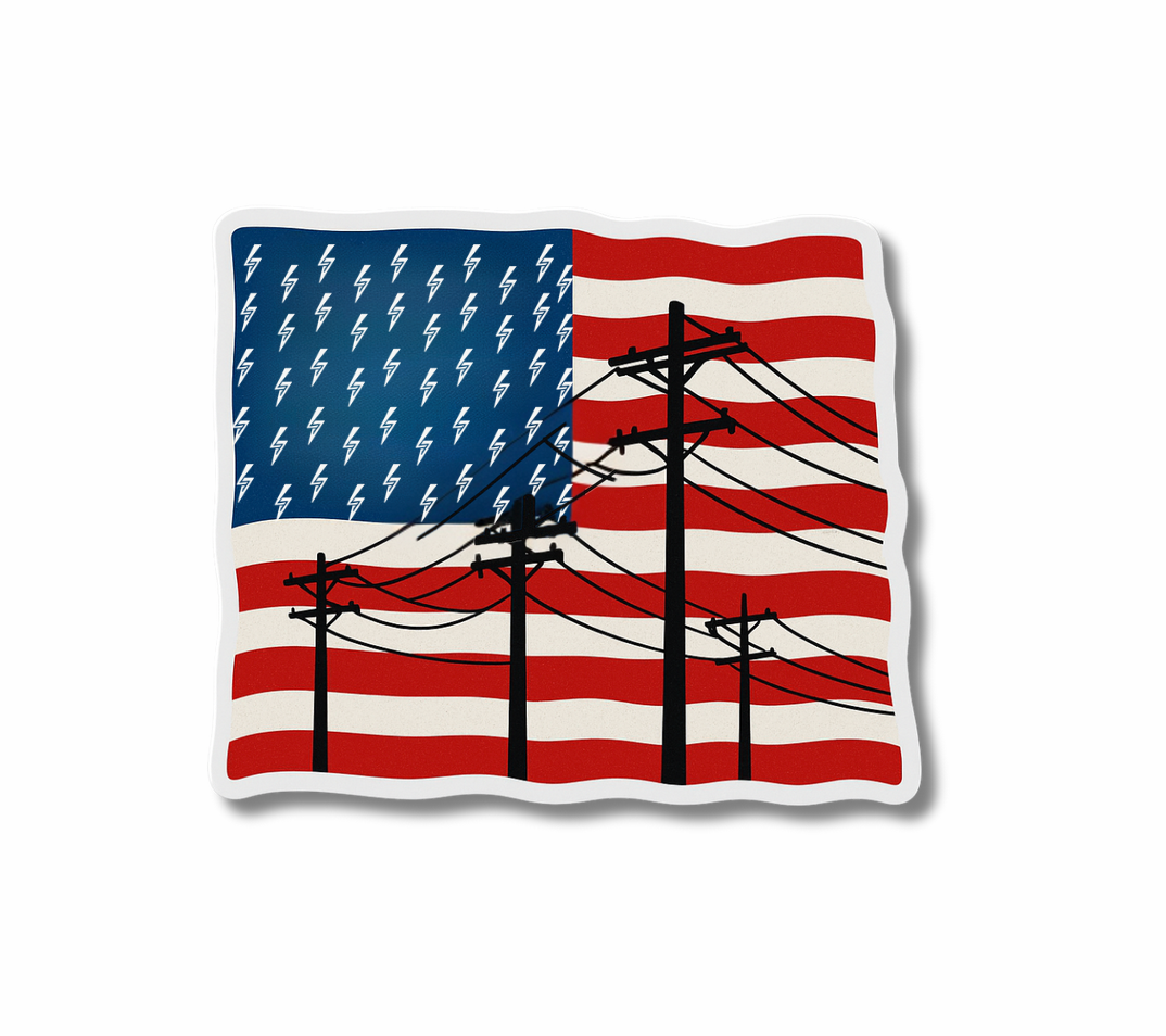 LG Flag sticker