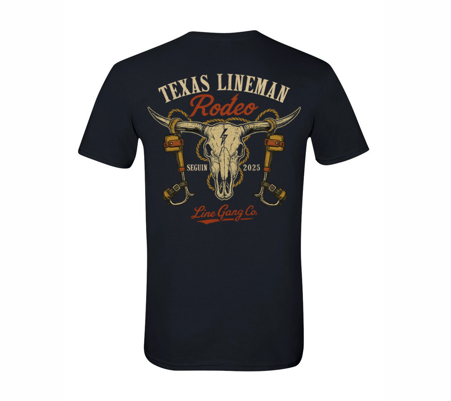 Texas Lineman Rodeo Shirt