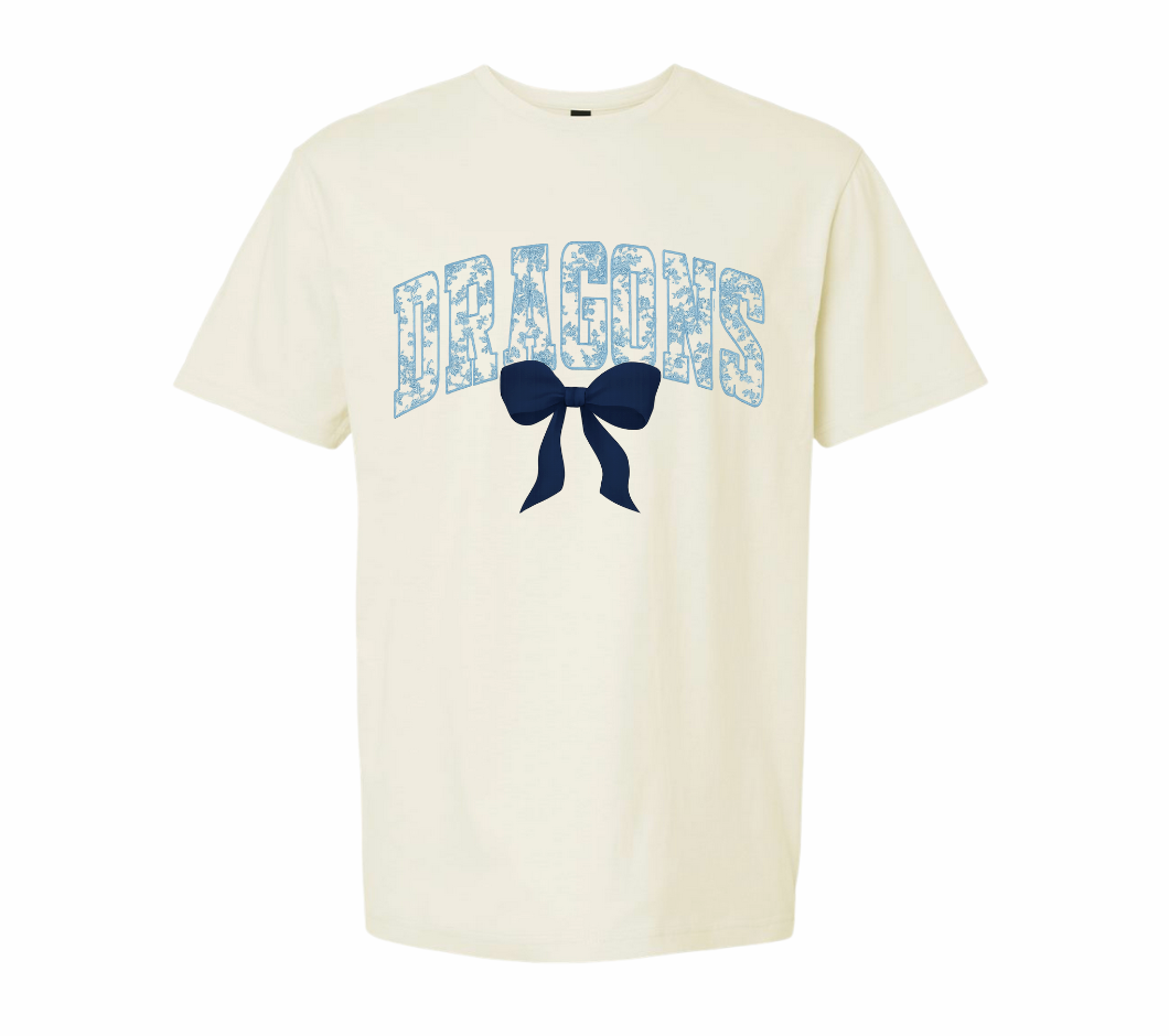 Dragon Paisley bow