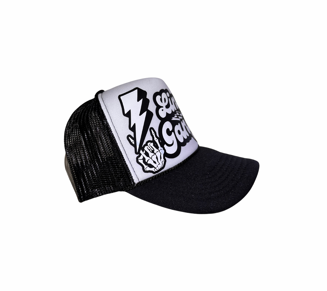 Line gang blk/wht - youth