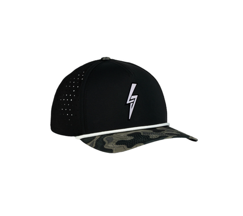 Black & Camo Hat