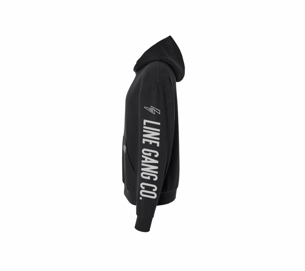 New Era Black Hoodie