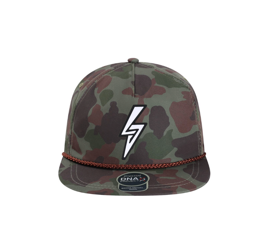 Dark Camo LG Hat