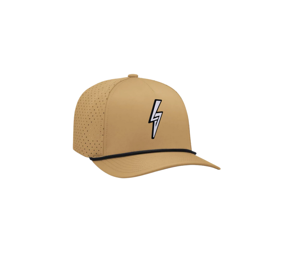 Tan and black rope Pacific Hat