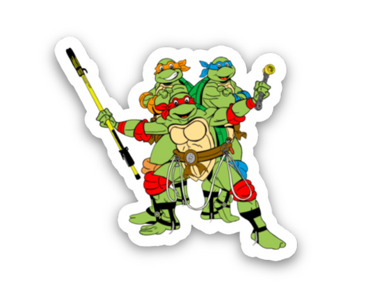 Turtle Gang Sticker